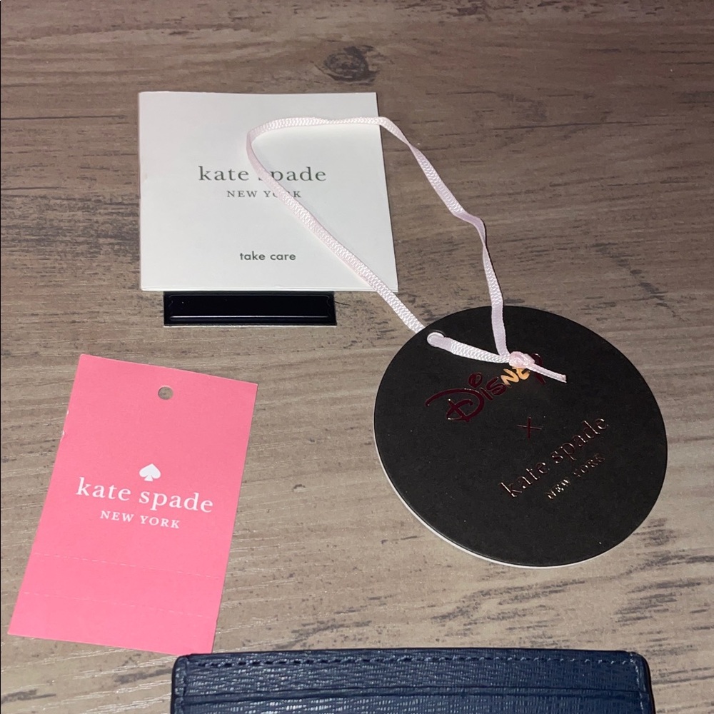 Kate Spade Alice in Wonderland Card Holder | Rare Limited Edition | NWT - Picture 6 of 8